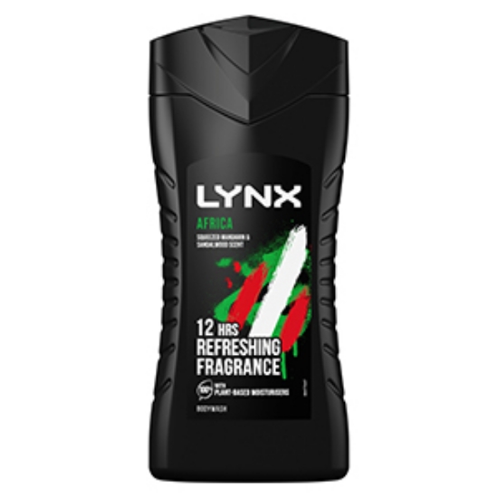 Picture of Lynx Shower Gel Africa 225ml x6